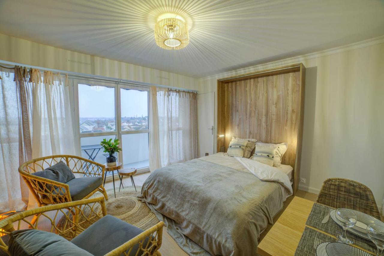 בורז'ה Bel Aparte, Cosy, Vue Panoramique Cathedrale מראה חיצוני תמונה