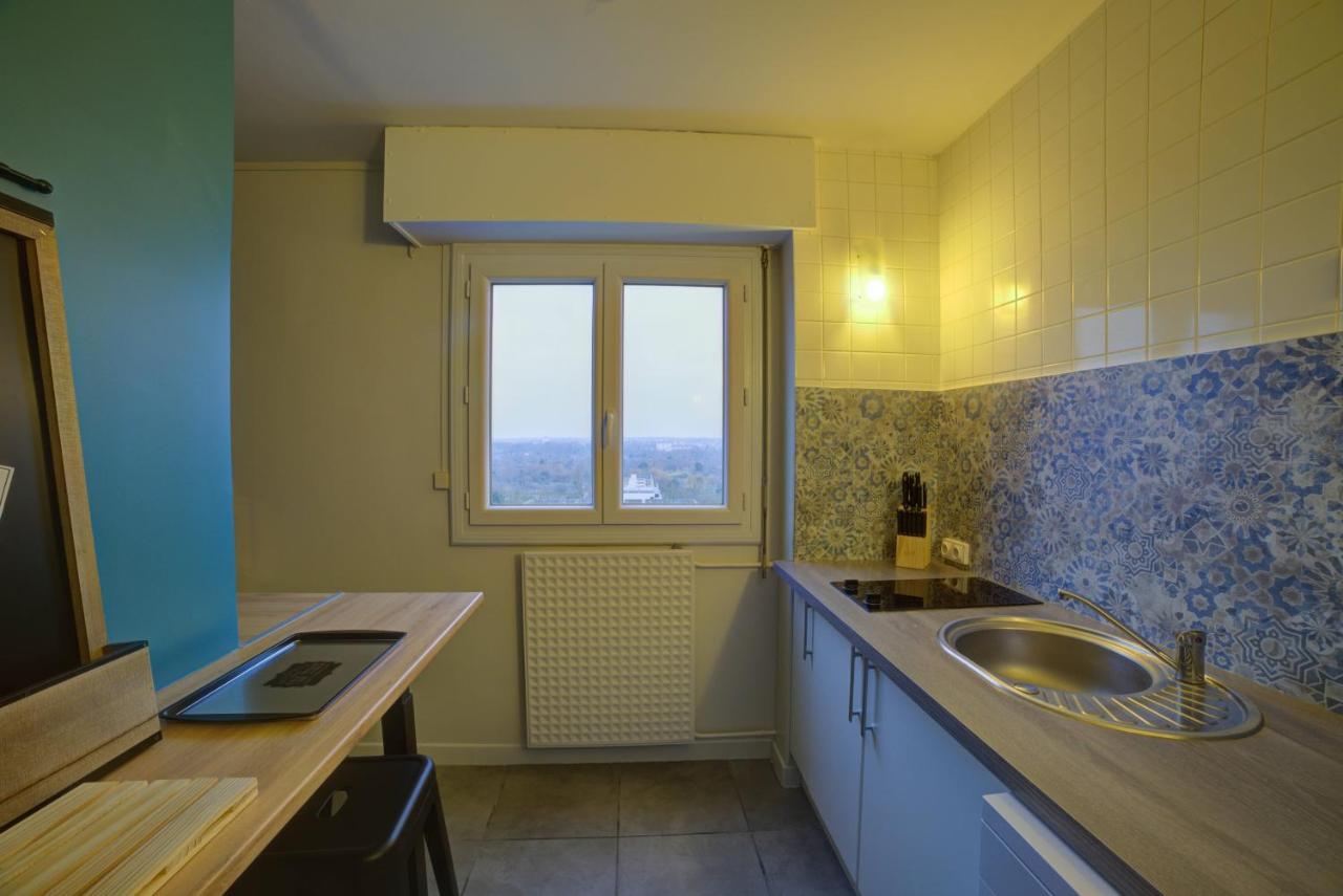 בורז'ה Bel Aparte, Cosy, Vue Panoramique Cathedrale מראה חיצוני תמונה
